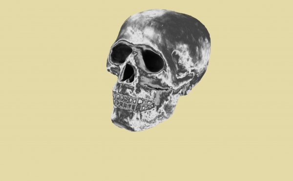 Creation of Golden skull: Step 4